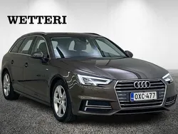 Ruskea Käytetty 2018 Audi A4 Business Farmari | 18 900 € (Hyvä tarjous)