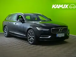 Musta Käytetty 2019 Volvo V90 Inscription Farmari | 25 400 € (Perustarjous)