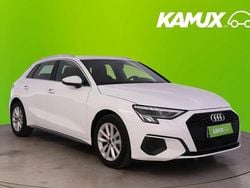 Valkoinen Käytetty 2023 Audi A3 Business Sedan | 21 900 € (Hyvä tarjous)