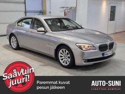 Käytetty 2011 BMW 740 Sedan | 17 900 € (Supertarjous)