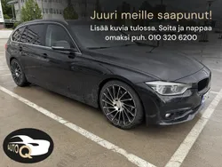 Käytetty 2015 BMW 318 Farmari | 8 990 € (Perustarjous)