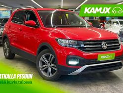 Punainen Käytetty 2020 VW T-Cross Style Katumaasturi | 16 790 € (Perustarjous)