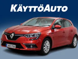 Punainen Käytetty 2017 Renault Mégane IV Zen Viistoperä | 7 990 €