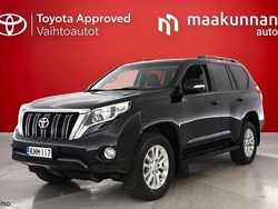 Musta Käytetty 2016 Toyota Land Cruiser Active Katumaasturi | 58 800 € (Hieman kallis)