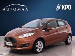 Ruskea Käytetty 2014 Ford Fiesta Titanium Viistoperä | 7 900 € (Perustarjous)