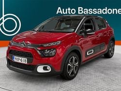 Käytetty 2021 Citroën C3 PureTech Viistoperä | 9 880 € (Hyvä tarjous)