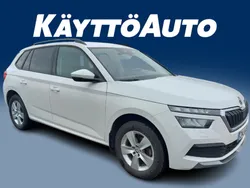 Valkoinen Käytetty 2022 Skoda Kamiq Ambition Katumaasturi | 18 300 € (Perustarjous)