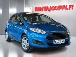 Sininen Käytetty 2016 Ford Fiesta Titanium Viistoperä | 9 800 € (Perustarjous)