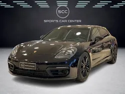 Musta Käytetty 2021 Porsche Panamera 4 Sport Turismo Sedan | 79 800 € (Kallis)
