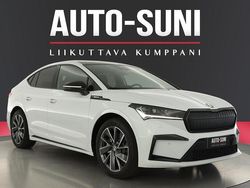 Käytetty 2025 Skoda Enyaq iV Business Line Katumaasturi | 48 800 € (Perustarjous)