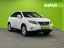 Musta Käytetty 2009 Lexus RX450h Executive Line Katumaasturi | 14 900 €