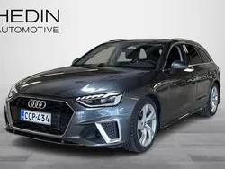 Harmaa Käytetty 2020 Audi A4 Business Farmari | 30 500 €