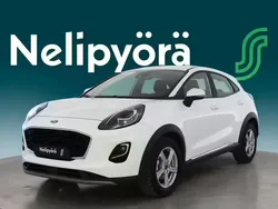 Valkoinen Käytetty 2023 Ford Puma Titanium Katumaasturi | 25 680 € (Hieman kallis)