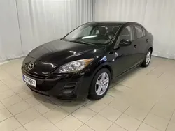Musta Käytetty 2012 Mazda 3 Touring Sedan | 8 700 € (Hyvä tarjous)