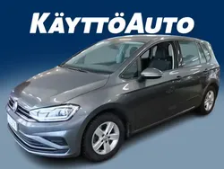 Harmaa Käytetty 2018 VW Golf Sportsvan Comfortline Tila-auto | 13 650 € (Perustarjous)