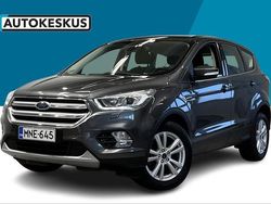 Harmaa Käytetty 2018 Ford Kuga Titanium Katumaasturi | 14 990 € (Perustarjous)