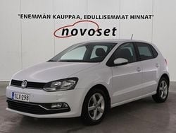 Valkoinen Käytetty 2015 VW Polo Comfortline Viistoperä | 11 970 € (Hieman kallis)