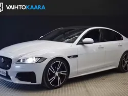 Valkoinen Käytetty 2017 Jaguar XF Business Edition Sedan | 20 800 €