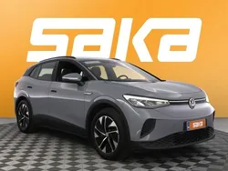 Harmaa Käytetty 2022 VW ID.4 Pro Performance Katumaasturi | 24 400 € (Hyvä tarjous)