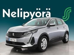 Harmaa Käytetty 2021 Peugeot 3008 Active Katumaasturi | 15 990 € (Perustarjous)
