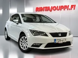 Valkoinen Käytetty 2015 Seat Leon Style Viistoperä | 11 480 € (Hyvä tarjous)