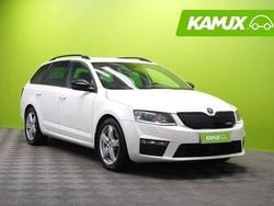 Valkoinen Käytetty 2016 Skoda Octavia RS Farmari | 11 680 € (Hyvä tarjous)