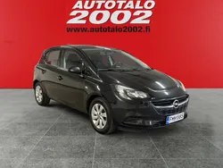 Musta Käytetty 2016 Opel Corsa Enjoy Viistoperä | 6 300 € (Perustarjous)