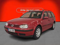 Punainen Käytetty 2003 VW Golf IV Farmari | 2 980 € (Hieman kallis)