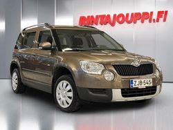 Ruskea Käytetty 2009 Skoda Yeti Active Katumaasturi | 4 500 € (Perustarjous)