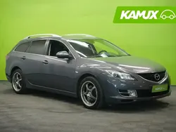 Hopea / harmaa Käytetty 2008 Mazda 6 Inclusive Farmari | 4 790 € (Kallis)