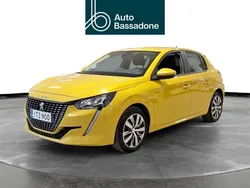Keltainen Käytetty 2020 Peugeot 208 Active Viistoperä | 10 480 € (Perustarjous)