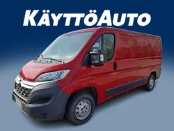 Rouge tiziano Käytetty 2018 Citroën Jumper Tila-auto | 15 700 € (Hyvä tarjous)