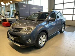 Sininen Käytetty 2013 Toyota RAV4 Multidrive S Katumaasturi | 21 800 € (Hieman kallis)