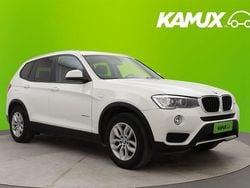 Käytetty 2017 BMW X3 Katumaasturi | 18 990 € (Supertarjous)