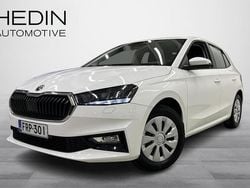 Valkoinen Käytetty 2024 Skoda Fabia Selection Viistoperä | 19 990 €