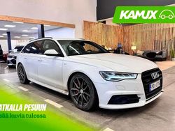 Valkoinen Käytetty 2017 Audi A6 Competition Farmari | 30 900 € (Kallis)