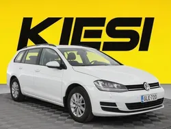 Valkoinen Käytetty 2014 VW Golf VII Comfortline Farmari | 9 340 € (Hyvä tarjous)