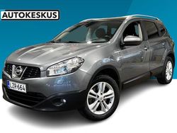 Harmaa Käytetty 2011 Nissan Qashqai +2 Acenta Katumaasturi | 9 990 € (Perustarjous)