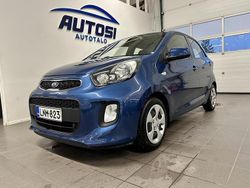 Sininen Käytetty 2016 Kia Picanto LX Viistoperä | 6 440 € (Perustarjous)