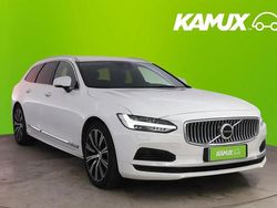 Valkoinen Käytetty 2022 Volvo V90 Plus Farmari | 28 990 € (Perustarjous)
