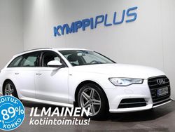 Käytetty 2017 Audi A6 Business Farmari | 13 900 € (Supertarjous)