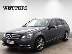Harmaa Käytetty 2013 Mercedes C220 Farmari | 11 900 € (Hyvä tarjous)