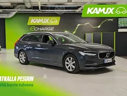 Hopea / harmaa Käytetty 2018 Volvo V90 Business Edition Farmari | 24 900 € (Hyvä tarjous)