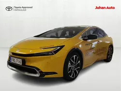 Keltainen Käytetty 2023 Toyota Prius Plug-in Hybrid Style Viistoperä | 35 990 €