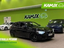 Musta Käytetty 2015 BMW 116 M Sport Viistoperä | 10 490 € (Perustarjous)