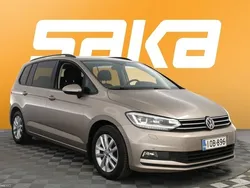 Ruskea Käytetty 2018 VW Touran Comfortline Tila-auto | 16 400 € (Hyvä tarjous)