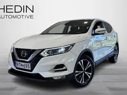Valkoinen Käytetty 2018 Nissan Qashqai N-Connecta Katumaasturi | 15 900 € (Perustarjous)