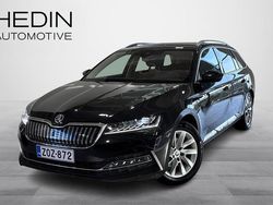 Musta Käytetty 2023 Skoda Superb Business Line Farmari | 31 650 € (Hieman kallis)