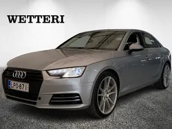 Harmaa Käytetty 2016 Audi A4 Business Sedan | 19 900 € (Perustarjous)