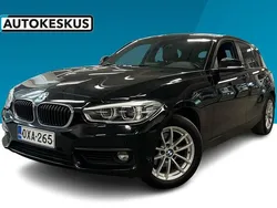 Musta Käytetty 2017 BMW 120 Comfort Edition Viistoperä | 14 690 € (Hyvä tarjous)